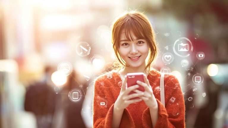 里見さんが考えるスマホのメリットとデメリット