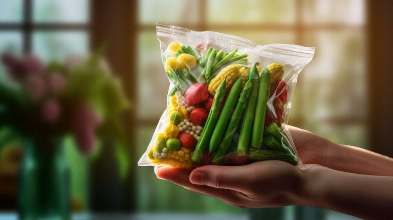 プラスチック危機を乗り越えて：持続可能な食品包装の取り組み